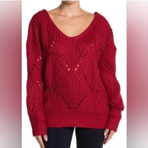 **DONATED** FRNCH Women's Sweater